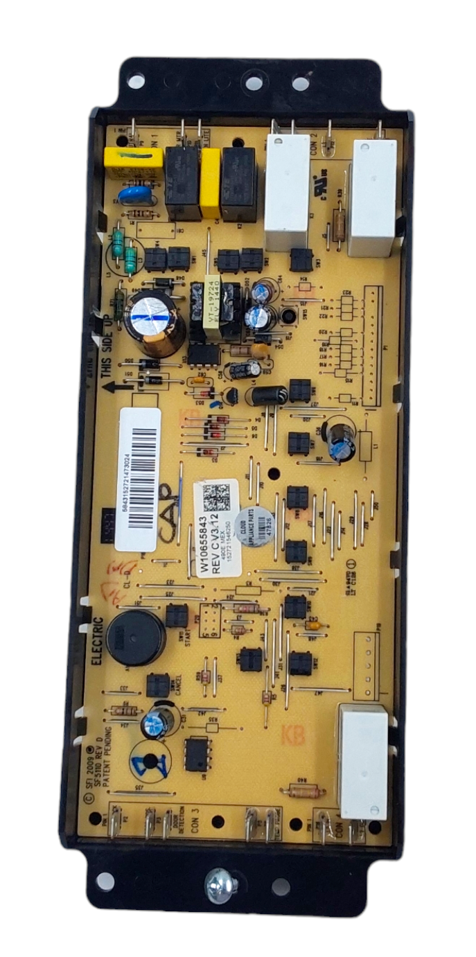 Genuine Whirlpool Range Control Board W10655843 Same Day Ship & 60 Days Warranty