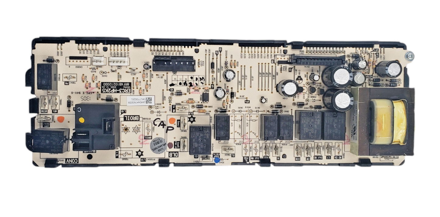 Genuine GE Range Control Board 164D6476G059 Same Day Shipping & 60 Days Warranty