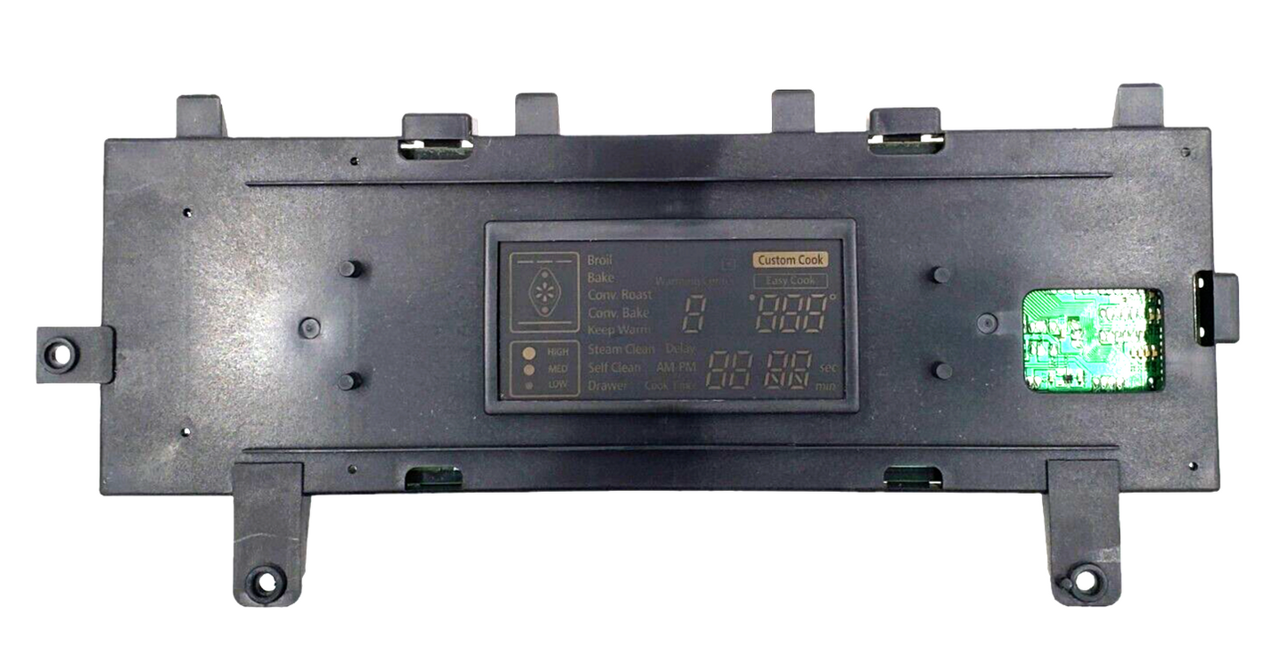 Genuine Samsung Range Control Board DE92-03019H Same Day Ship & 60 Days Warranty