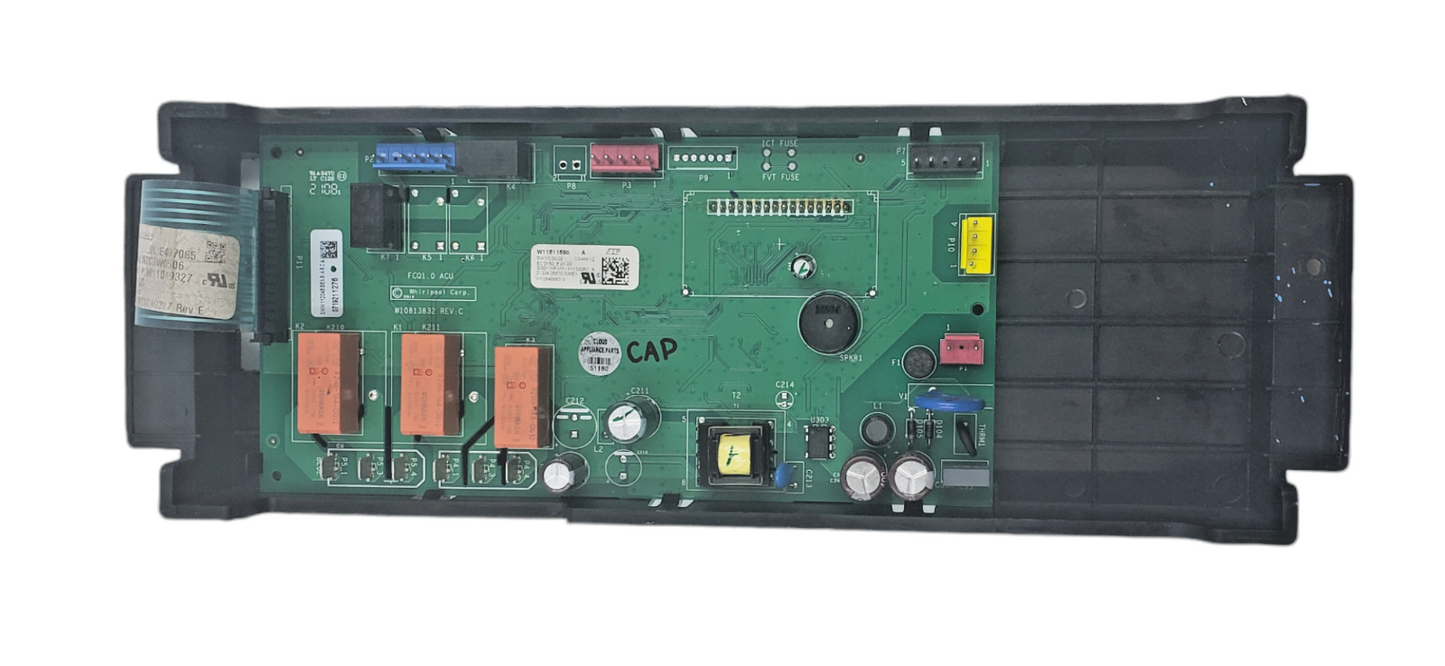 Genuine Whirlpool Range Control Board W10846663 Same Day Ship & 60 Days Warranty