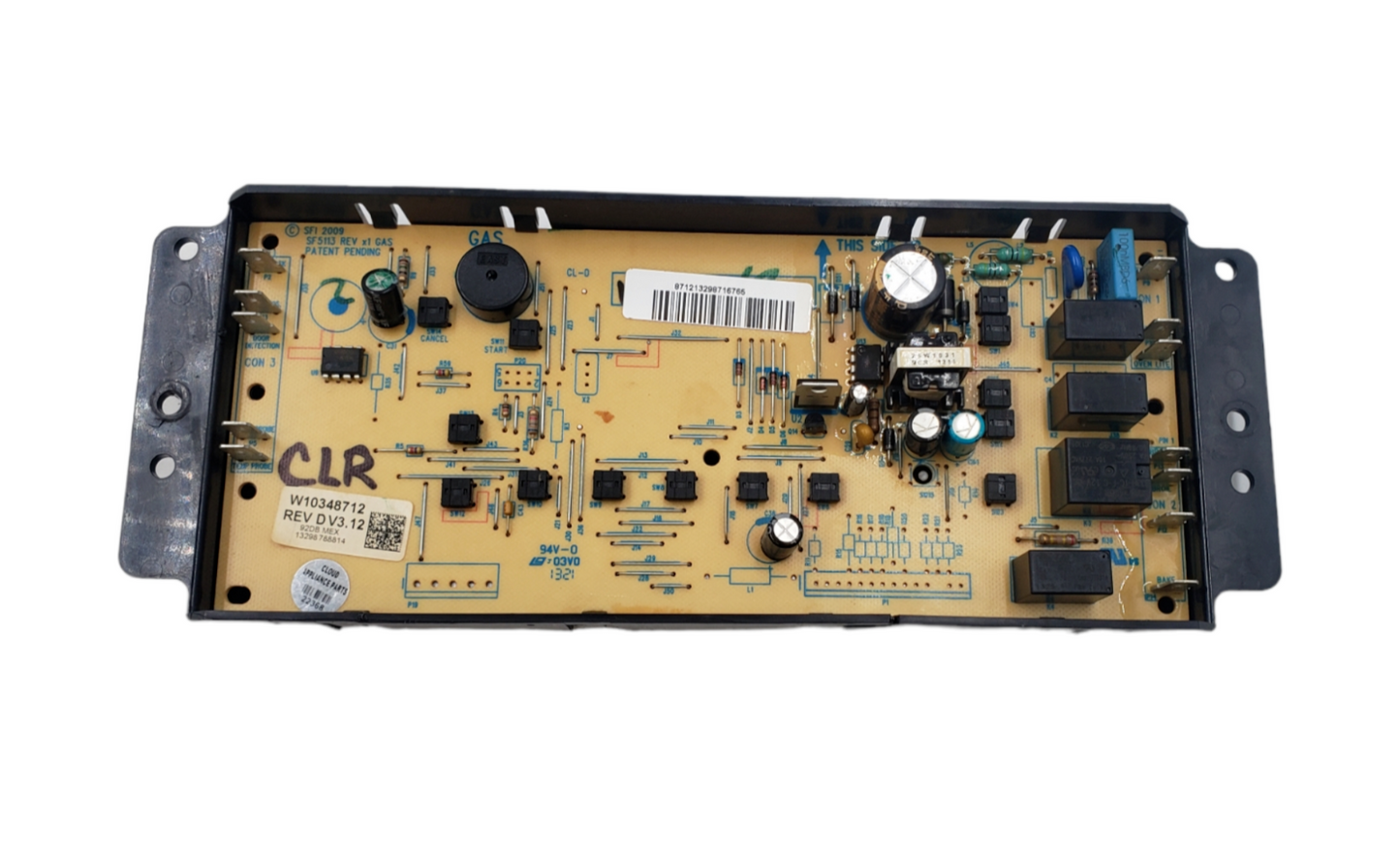 Genuine Whirlpool Oven Control Board W10348712 *Same Day Ship & 60 Days Warranty