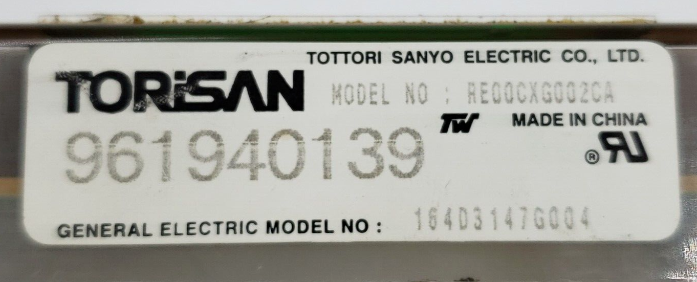 Genuine GE Range Control Board 164D3147G004 Same Day Shipping & 60 Days Warranty