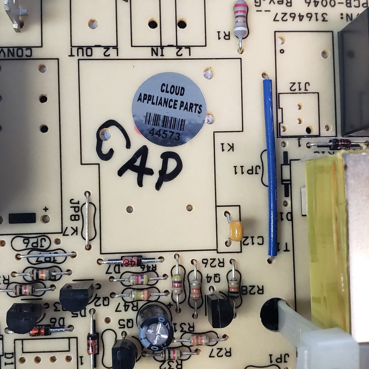 OEM Frigidaire Range Control Board 316462801 *Same Day Ship & 60 Days Warranty**