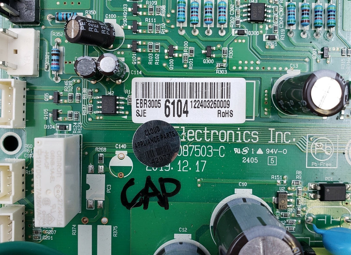 LG New Range Control Board EBR30056104 **Same Day Shipping & 60 Days Warranty***