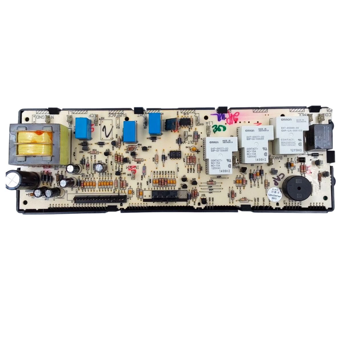 Genuine GE Oven Control Board 191D1578P027 Same Day Shipping & 60 Days Warranty*