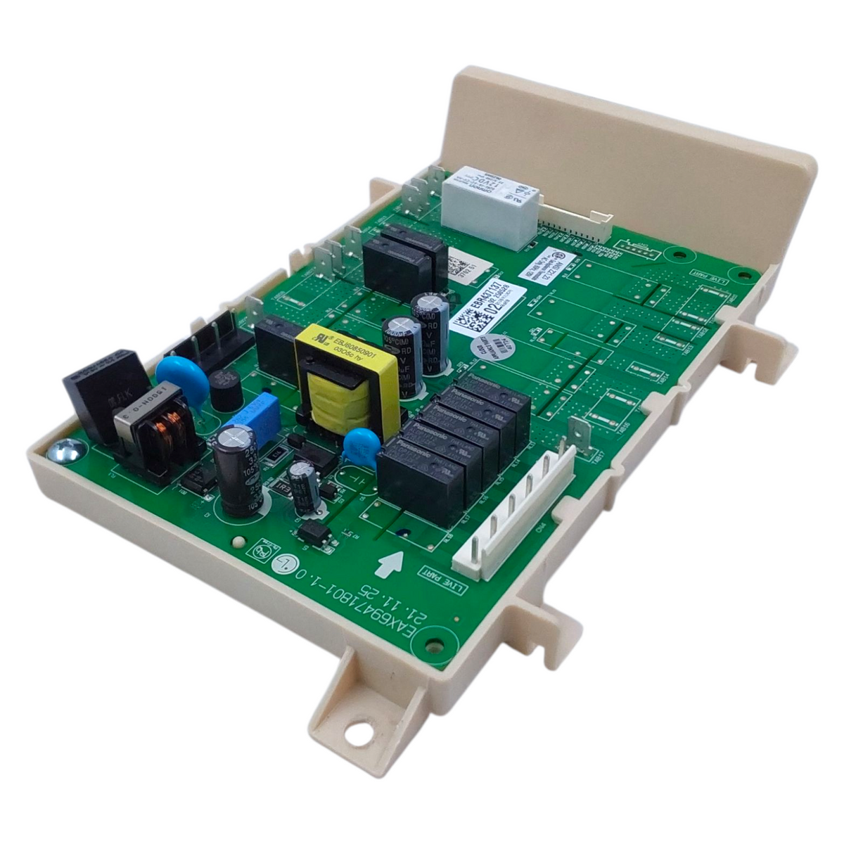 LG New Range Oven Control Board EBR43713702 Same Day Shipping & 60 Days Warranty
