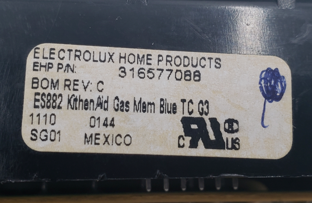 Genuine Frigidaire Oven Control Board316577088  Same Day Ship & 60 Days Warranty