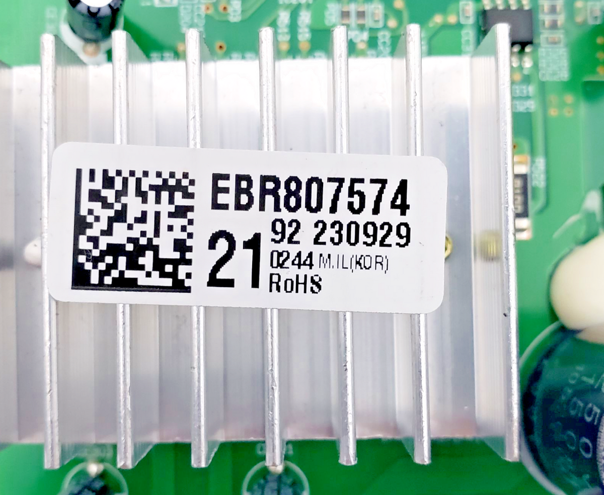 Genuine LG Fridge Control Board EBR80757421 Same Day Shipping & 60 Days Warranty
