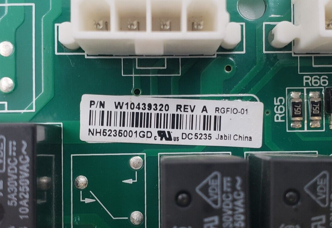 OEM Whirlpool Refrigerator Control W10439320 Same Day Ship & **60 Days Warranty*