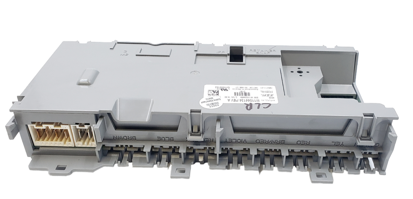 Genuine Whirlpool Dishwasher C. Board W11044134 Same Day Ship & 60 Days Warranty