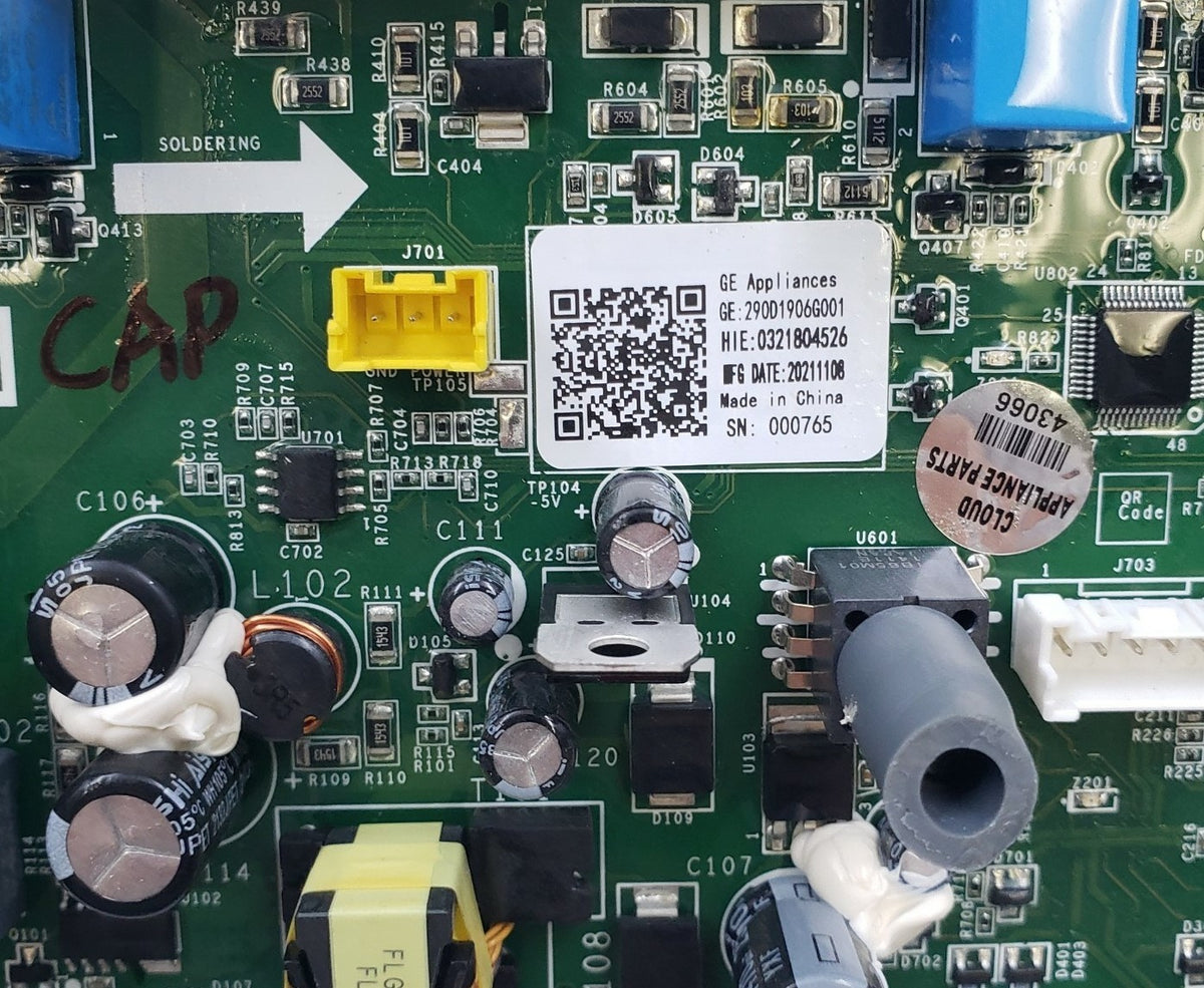 GE Genuine Washer Control Board 290D1906G001 *Same Day Ship & 60 Days Warranty**