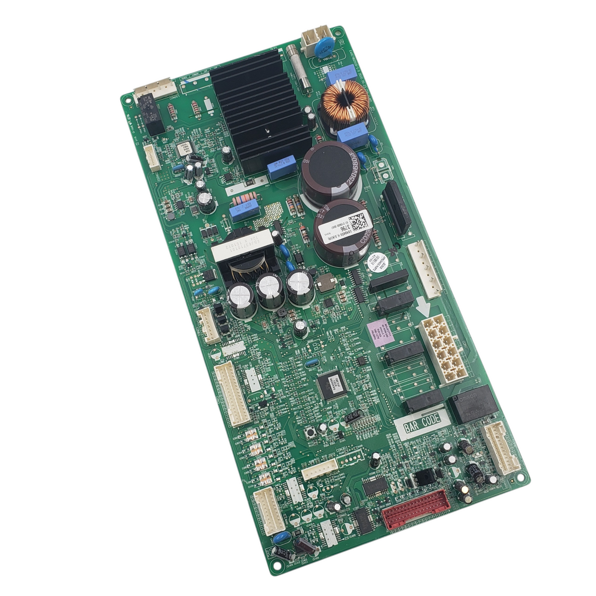 LG Genuine Fridge Control Board EBR86093796 Same Day Shipping & 60 Days Warranty