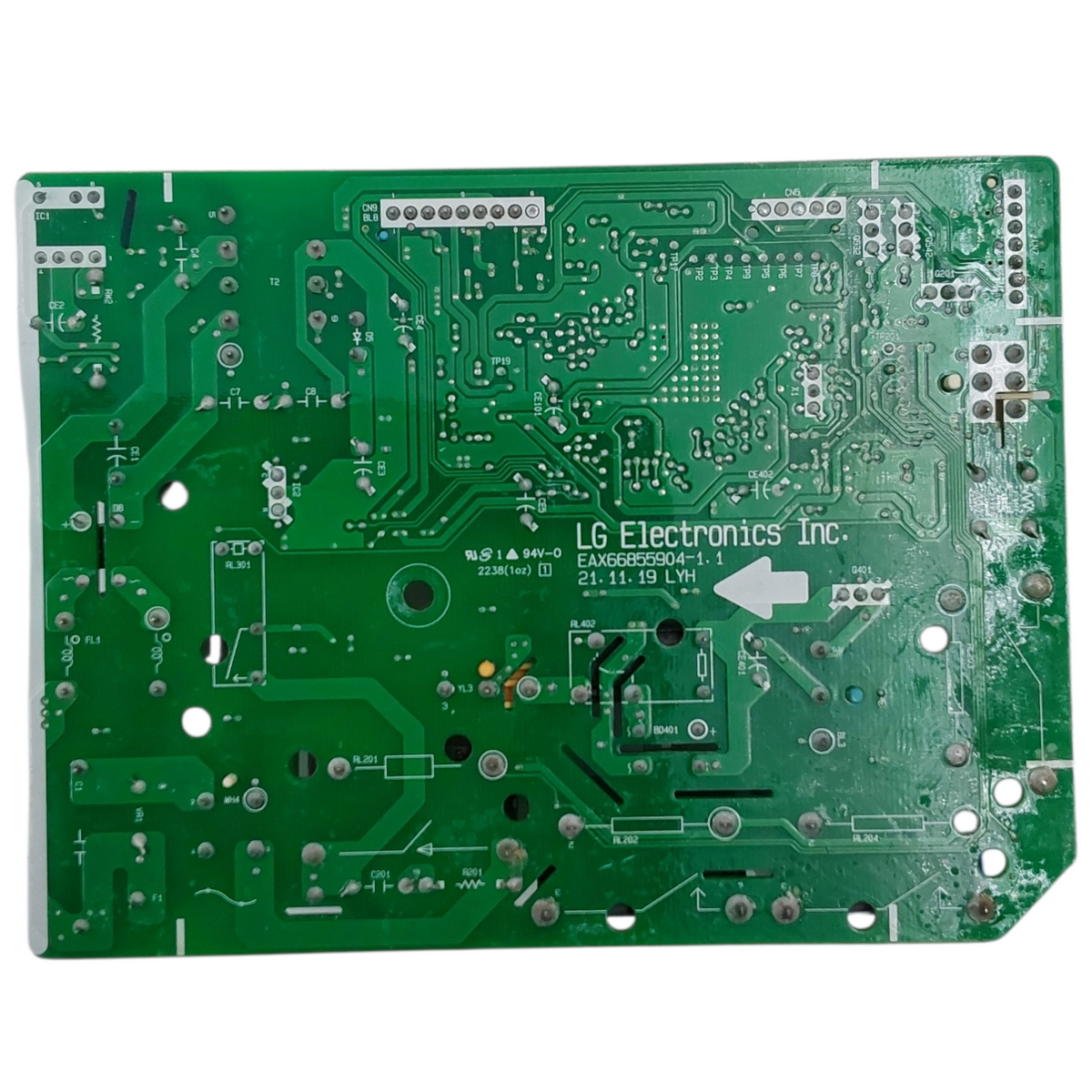 LG Genuine Dryer Control Board EBR31002622 *Same Day Shipping & 60 Day Warranty*