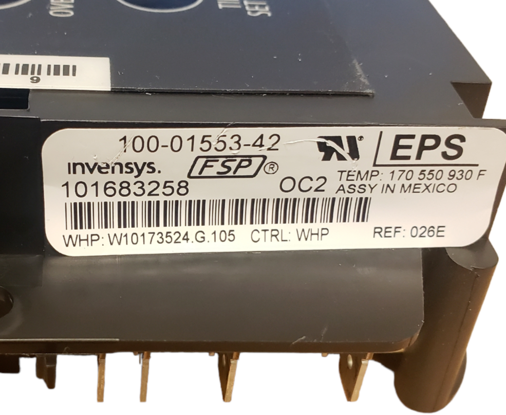Genuine Whirlpool Oven Control Board W10173524 Same Day Ship & *60 Days Warranty