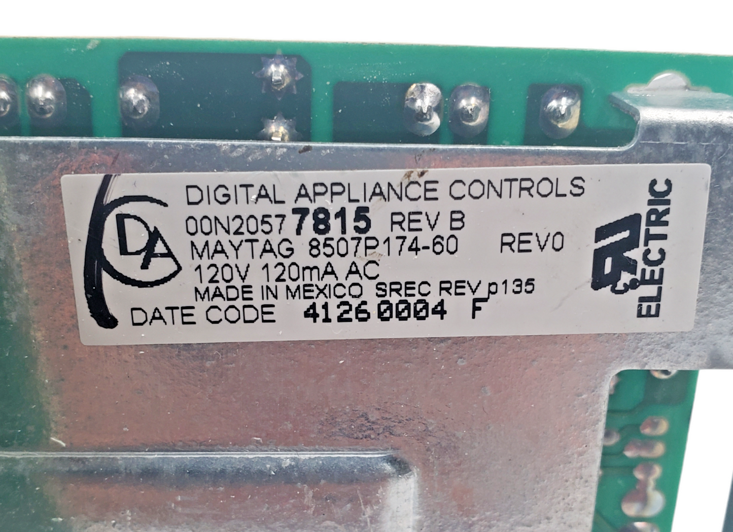 OEM Whirlpool Range Control Board 8507P174-60 *Same Day Ship & 60 Days Warranty*