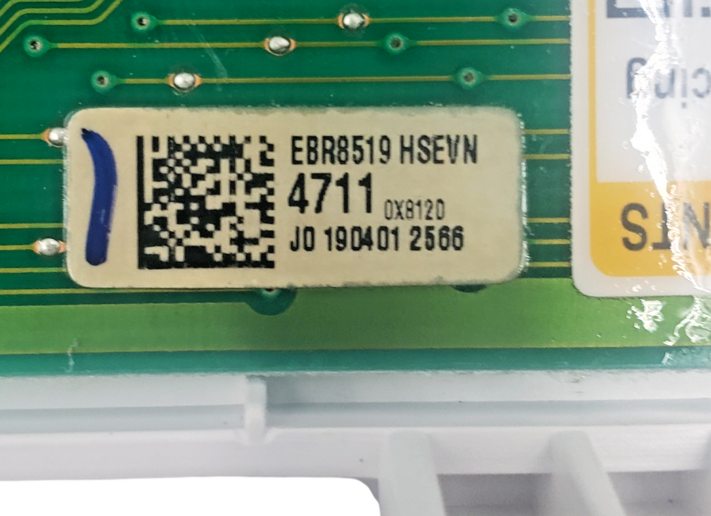 Genuine LG Washer Control Board EBR85194711 Same Day Shipping & 60 Days Warranty