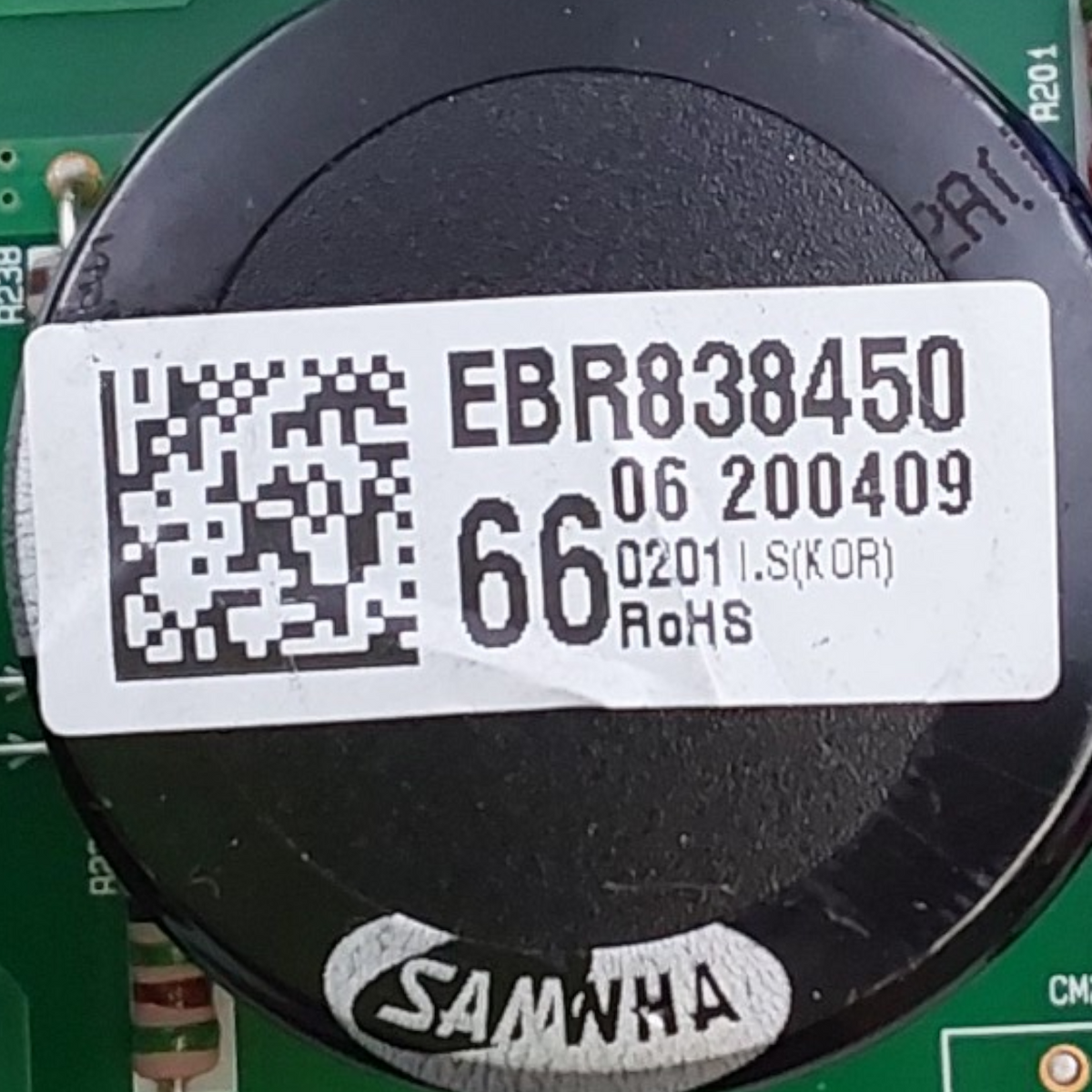 LG Genuine Fridge Control Board EBR83845066 Same Day Shipping & 60 Days Warranty