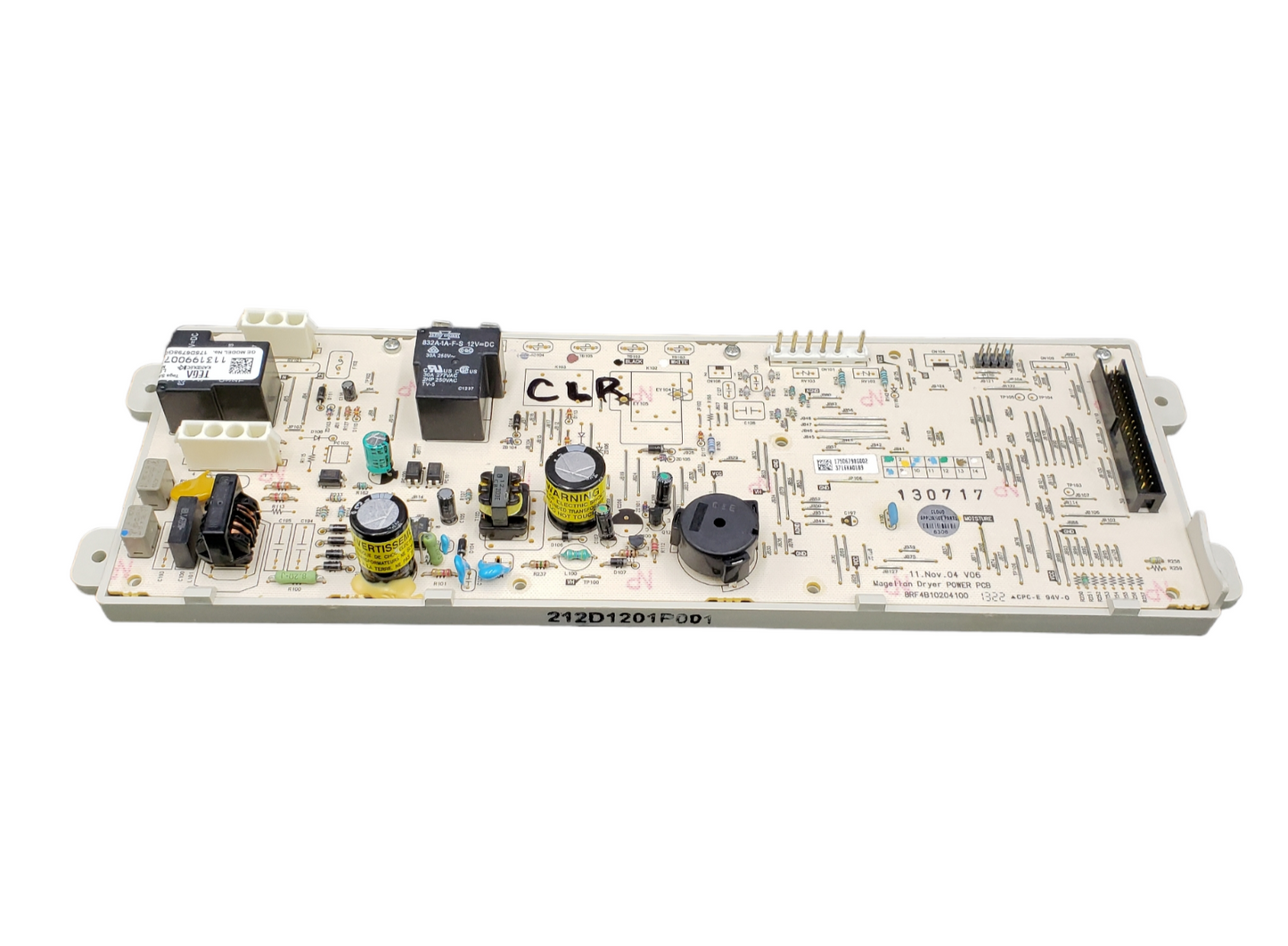 Genuine GE Dryer Control Board 175D6798G002 Same Day Shipping & 60 Days Warranty