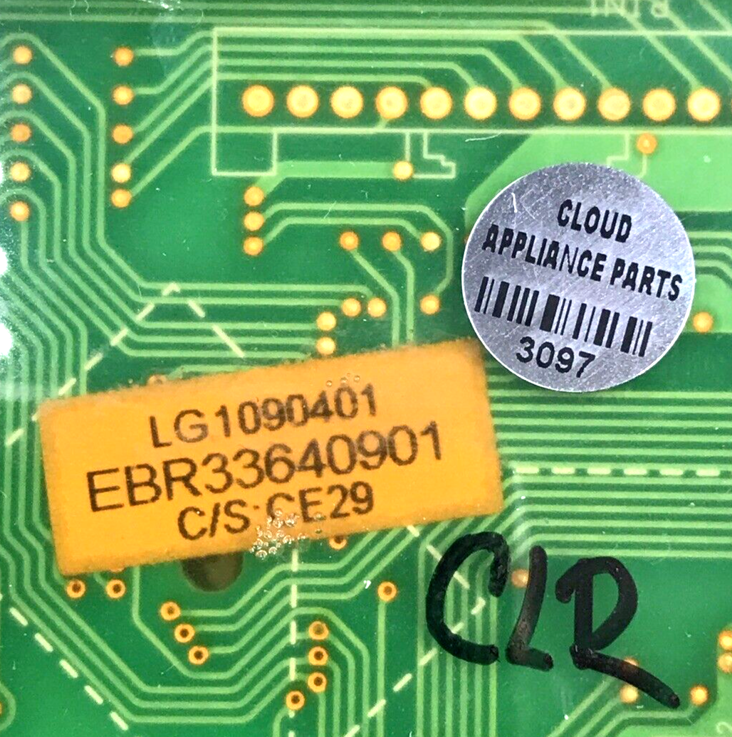 Genuine LG Dryer Control Board EBR33640901 Same Day Shipping & 60 Days Warranty.