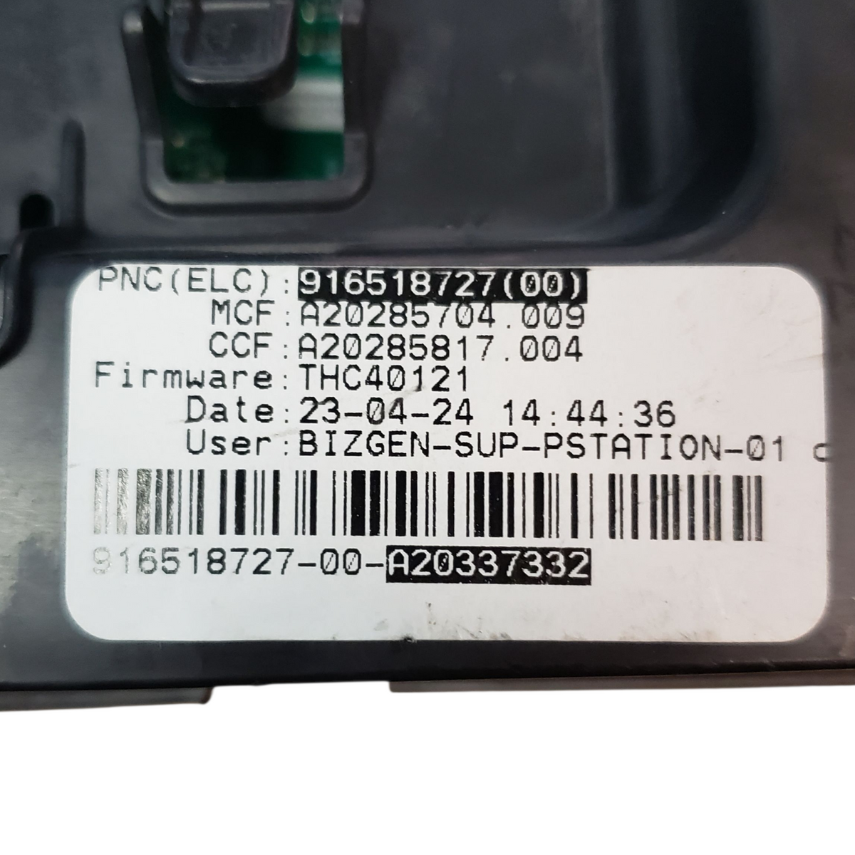 Frigidaire OEM Dryer Control Board 916518727  *Same Day Ship & 60 Days Warranty*