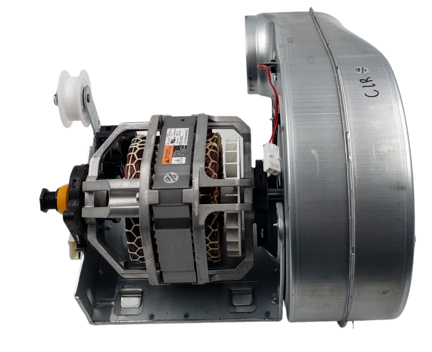 New Genuine LG Dryer Motor Assembly 4681EL1008J Same Day Ship & 60 Days Warranty