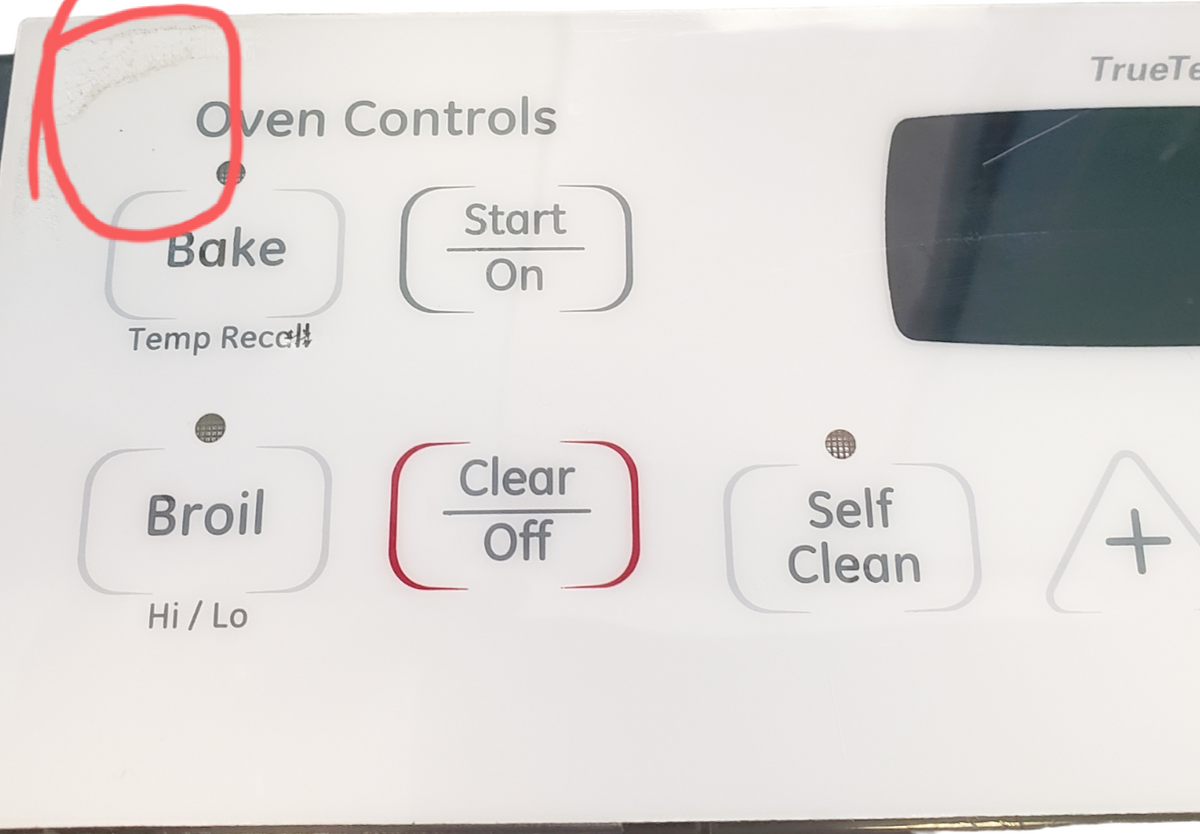 Genuine GE Range Control Board 164D8450G002 Same Day Shipping & 60 Days Warranty