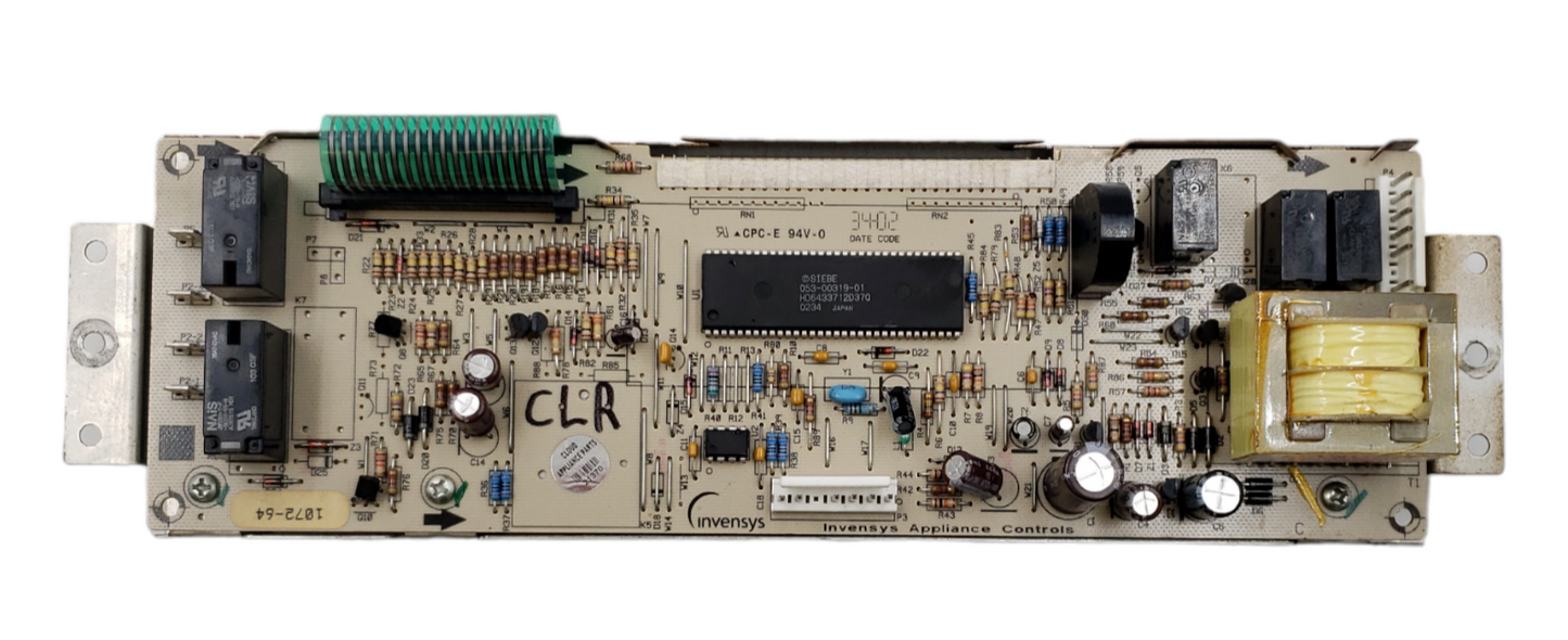 Genuine Whirlpool Oven Control Board 9782087 **Same Day Ship & 60 Days Warranty*