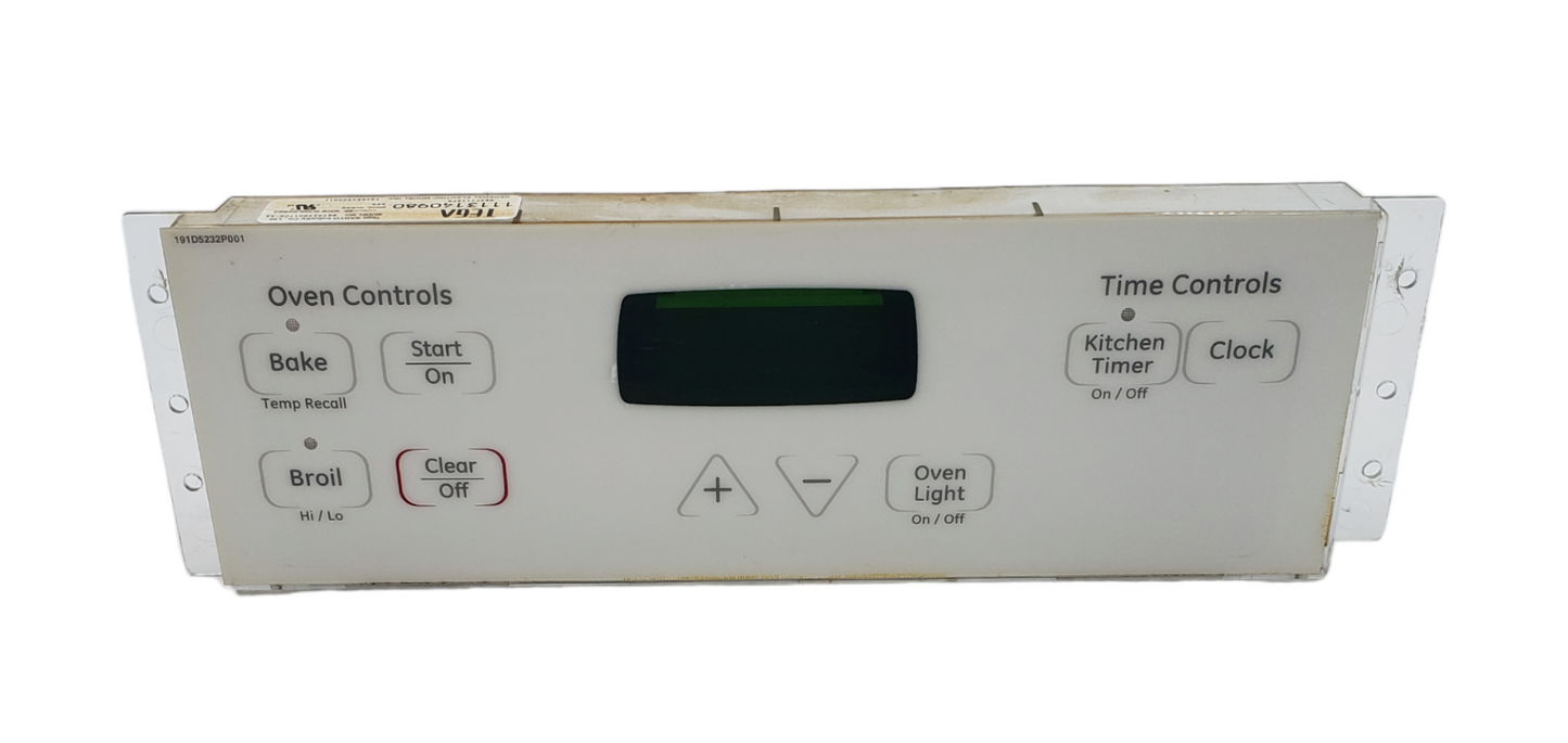 Genuine GE Range Control Board 164D8450G017 Same Day Shipping & 60 Days Warranty