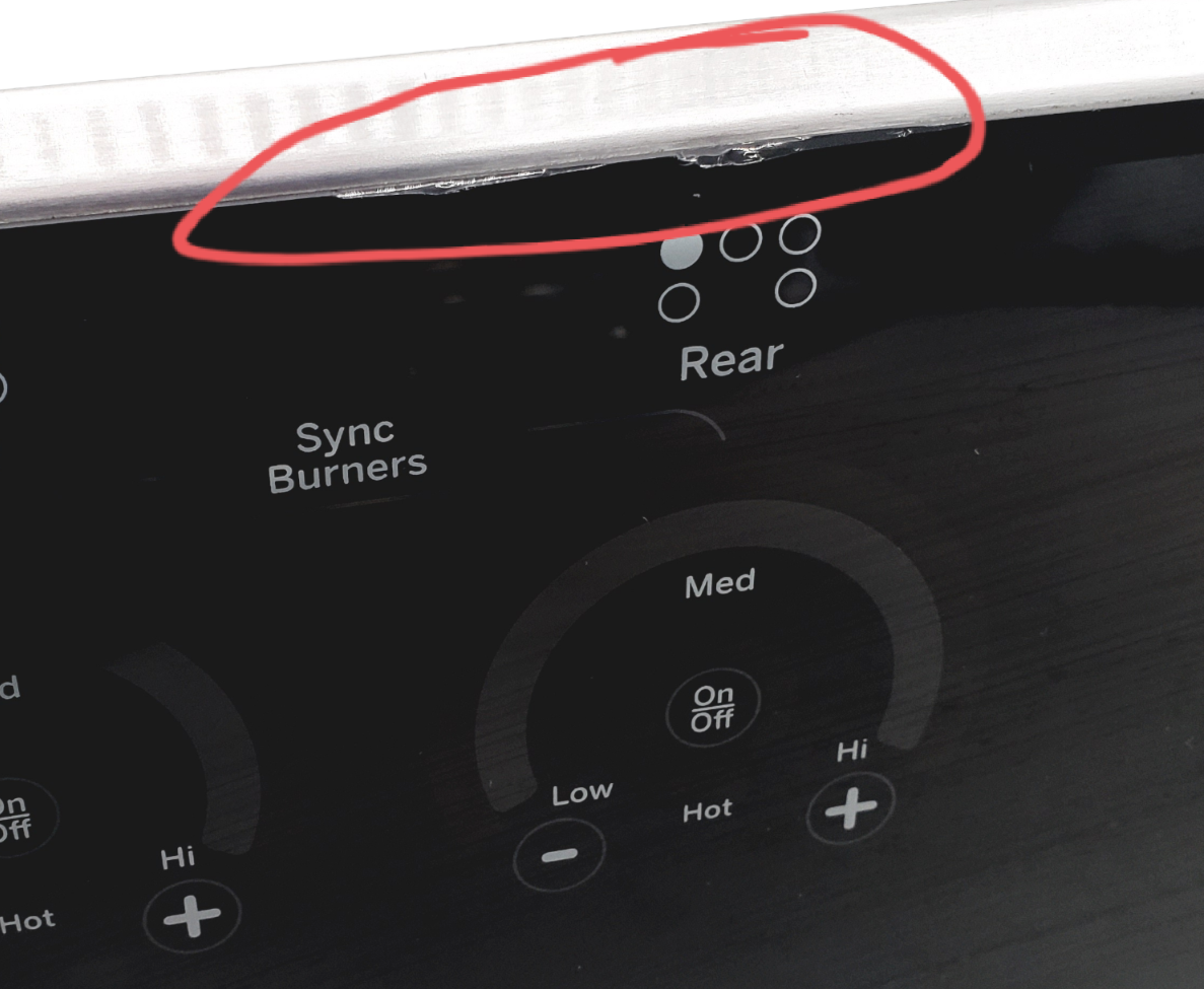 Genuine GE Range Oven Touch Panel 191D9085G010 *Same Day Ship & 60 Days Warranty