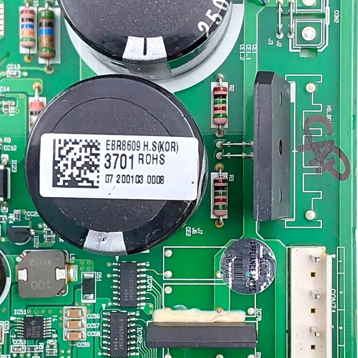 Genuine LG Fridge Control Board EBR86093701 Same Day Shipping & 60 Days Warranty