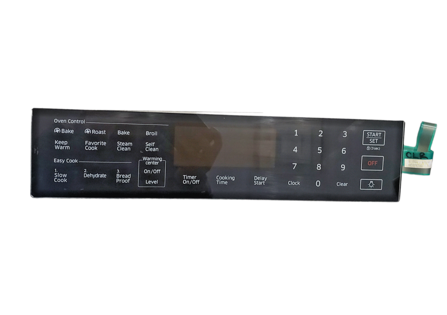 Genuine Samsung Oven Touch Panel DG94-01312A **Same Day Ship & 60 Days Warranty*