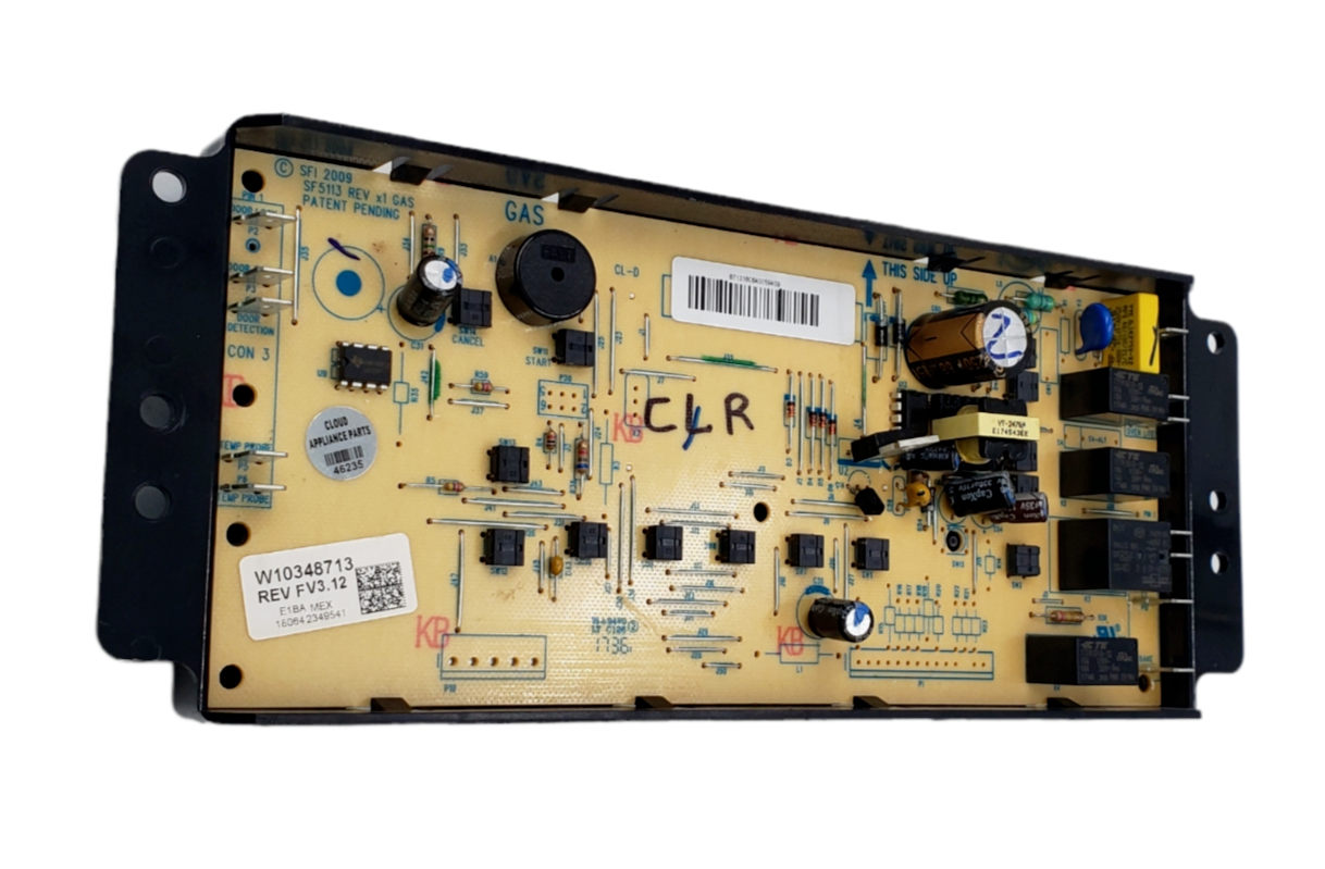 Genuine Whirlpool Range Control Board W10348713 Same Day Ship & 60 Days Warranty
