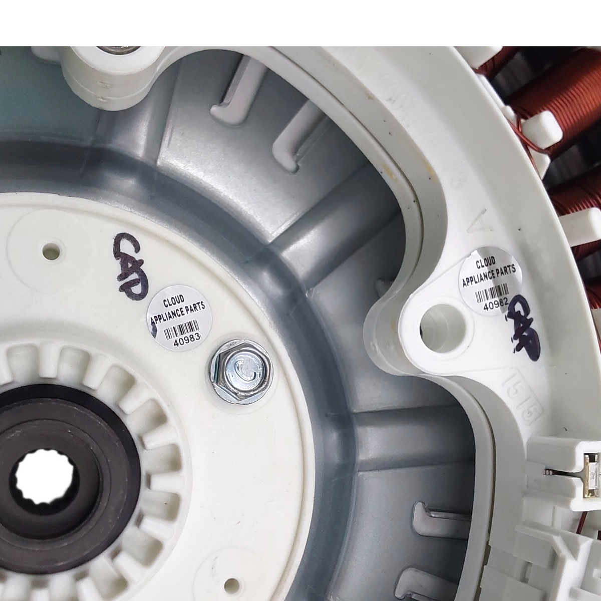 LG New Washer Stator Assembly AHL73894503 *Same Day Shipping & 60 Days Warranty*