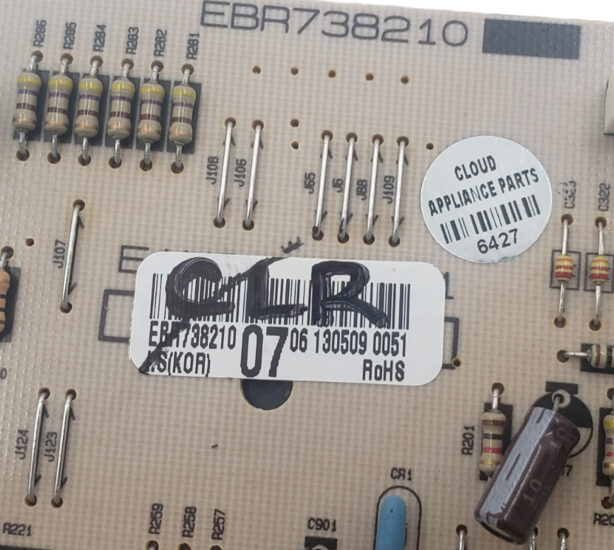 Genuine LG Oven Control Board EBR73821007 Same Day Shipping & *60 Days Warranty*