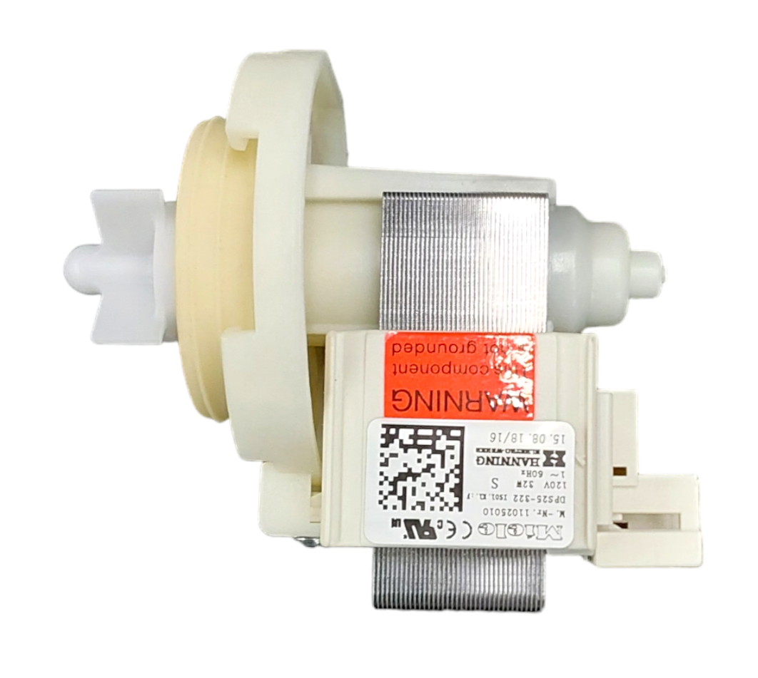 New Miele Dishwasher Drain Pump DPS25-322 *Same Day Shipping & 60 Days Warranty*