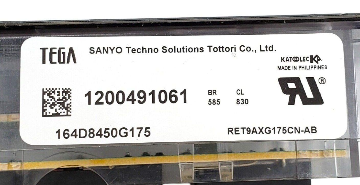 Genuine GE Range Control Board 164D8450G175 Same Day Shipping & 60 Days Warranty