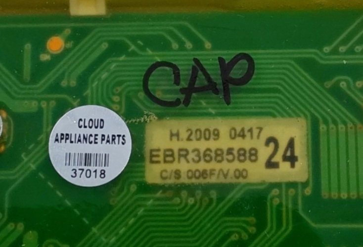 Genuine LG Dryer Control Board EBR36858824 Same Day Shipping & 60 Days Warranty*