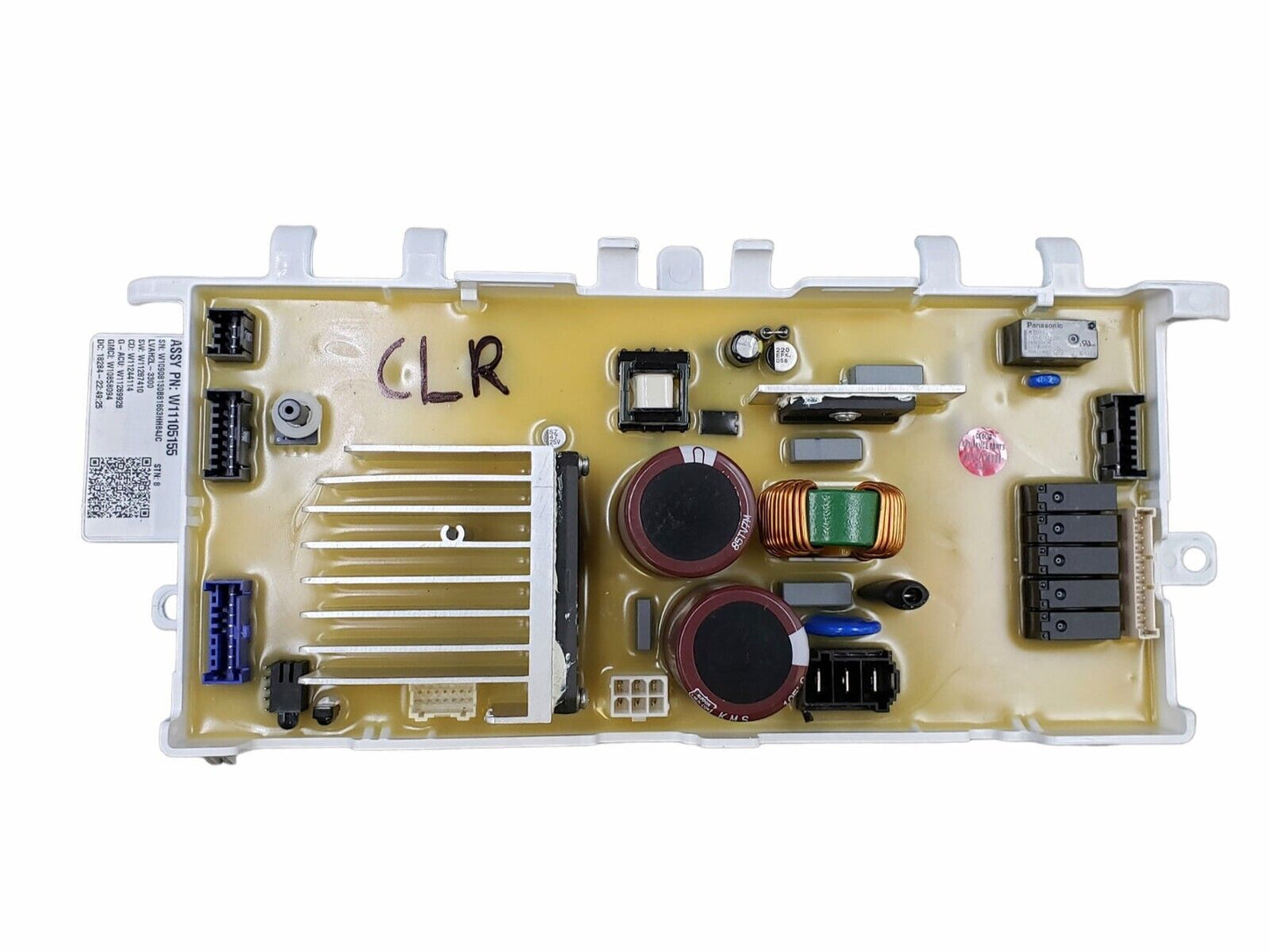 Genuine Whirlpool Washer Control Board W11105155 Same Day Ship & 60Days Warranty