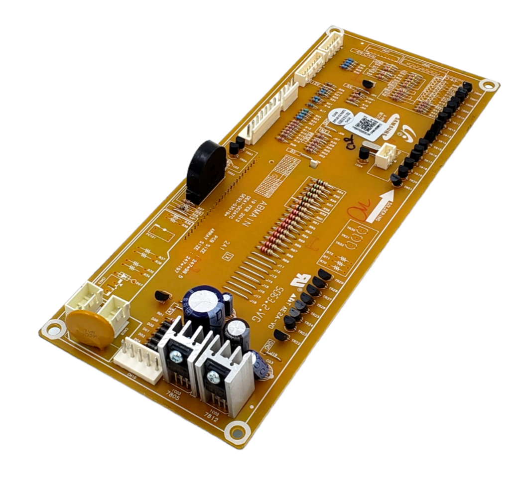 Genuine Samsung Range Control Board DE92-03019K Same Day Ship & 60 Days Warranty