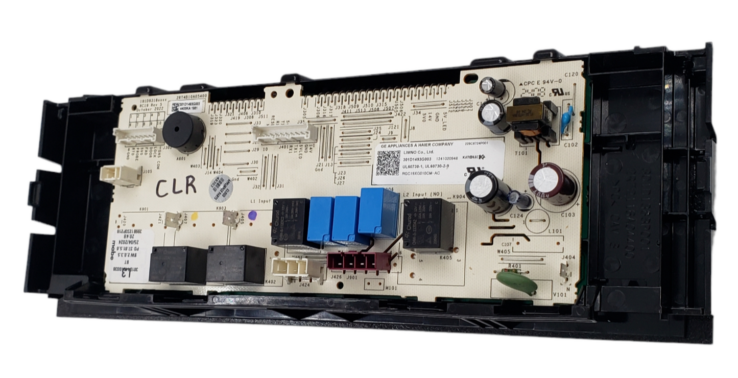 New OEM GE Oven Control Board 301D1493G003 Same Day Shipping & 60 Days Warranty*