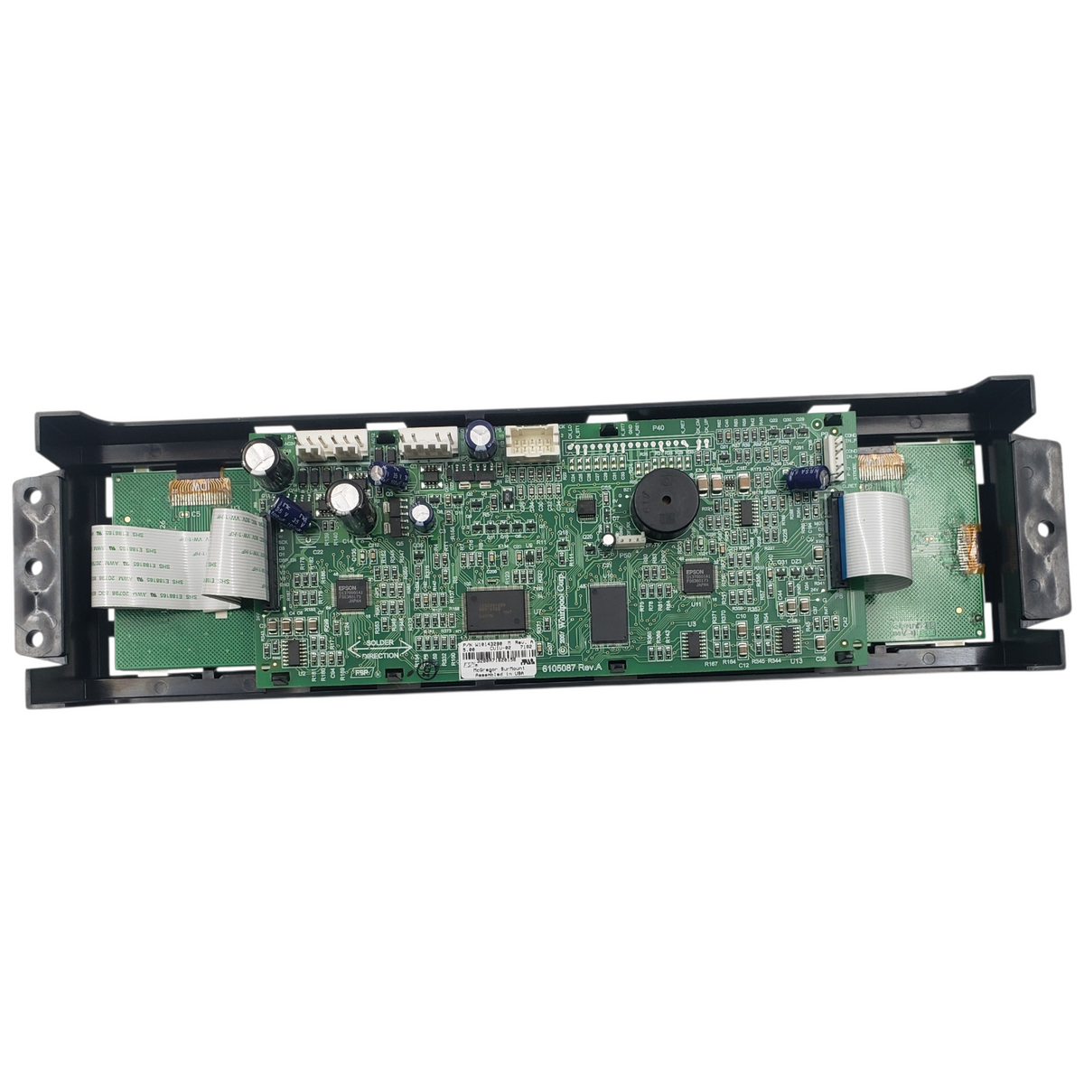 Whirlpool OEM Microwave Control Board W10143290 Same Day Ship & 60 Days Warranty
