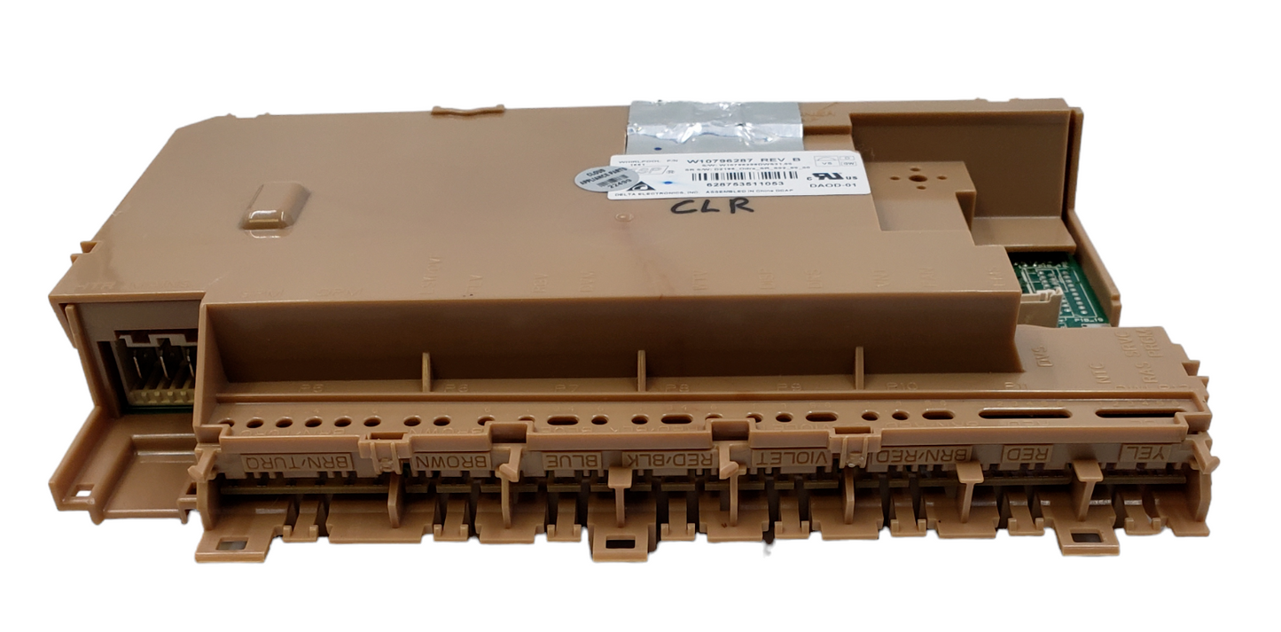 Genuine Whirlpool Dishwasher C. Board W10796287 Same Day Ship & 60 Days Warranty