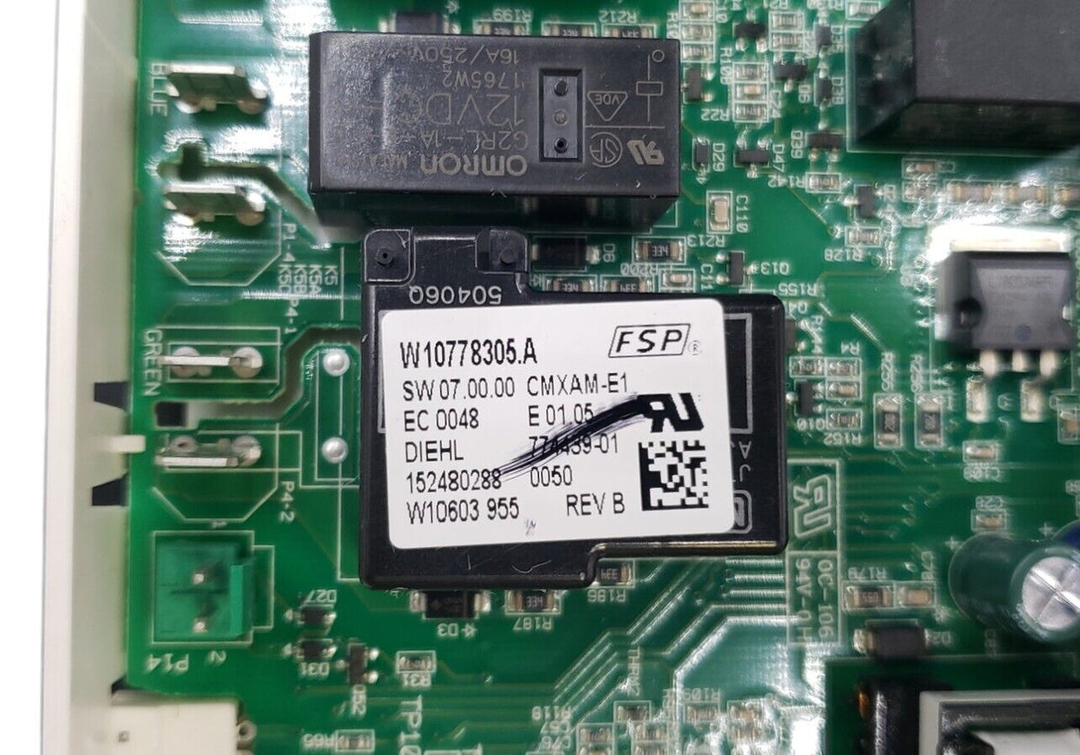 Genuine Whirlpool Oven Control Board W10778305 Same Day Ship & *60 Days Warranty