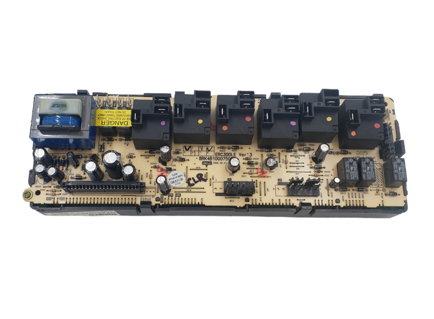Genuine GE Oven Control Board 164D4778P004 Same Day Shipping & *60 Days Warranty