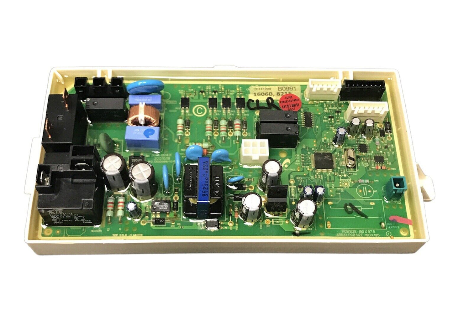 Genuine Samsung Dyer Control Board DC92-01606B Same Day Ship & *60 Days Warranty