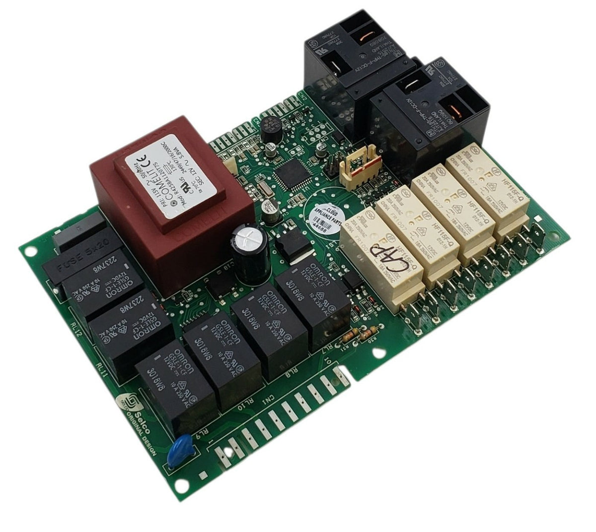 Bertazzoni Genuine Oven Relay Board 409058 Same Day Ship & 60 Days Warranty