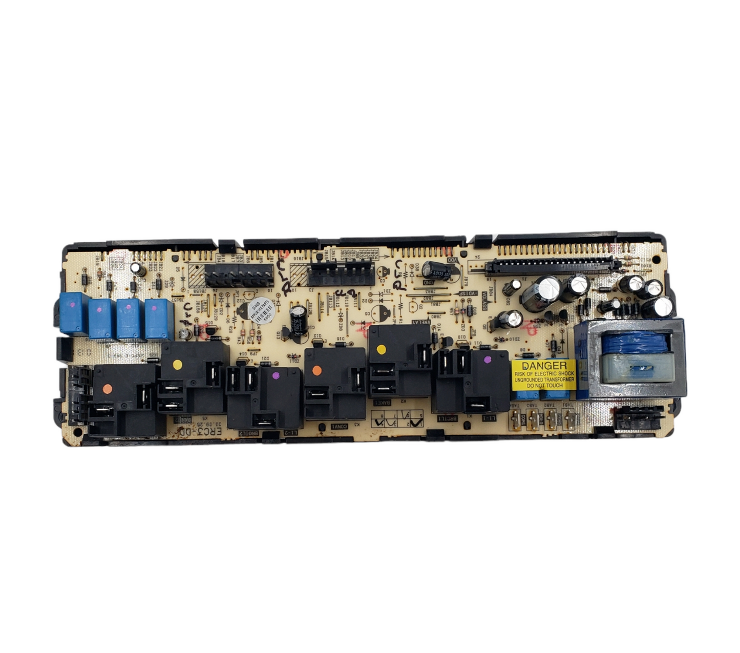 Genuine GE Oven Range Control Board WB27T10347 Same Day Ship & 60 Days Warranty*