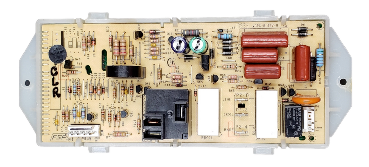 Genuine Whirlpool Range Control Board 9760295 *Same Day Ship & 60 Days Warranty*