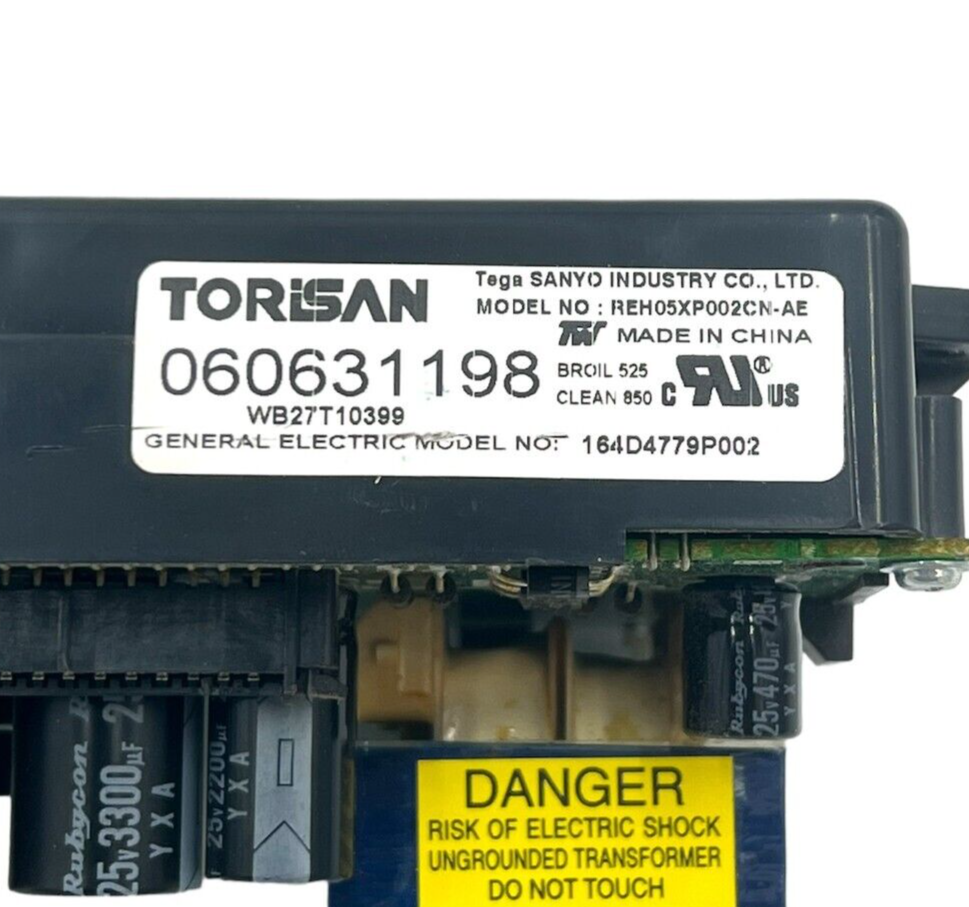 Genuine GE Range Control Board 164D4779P002 Same Day Shipping & 60 Days Warranty