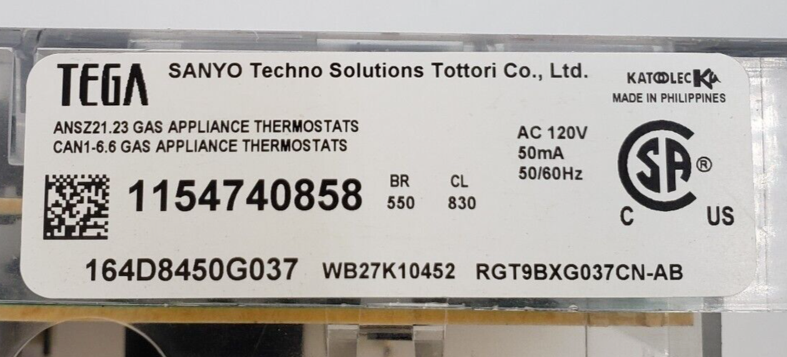 Genuine GE Range Control Board 164D8450G037 Same Day Shipping & 60 Days Warranty